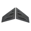 thumbnail image 1 of Aileron Latéral de Rétroviseur, Résistant aux Rayures, 2 Pcs pour Voiture, Style Fibre de Carbone, 1 of 8