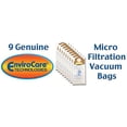 thumbnail image 3 of EnviroCare Eureka RR Micro Filtered Vacuum Bags 9 Pk #61115 boss smart vac 4800, 3 of 5