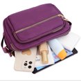 thumbnail image 2 of Bolso Bandolera Bolso Cruzado Para Mujer, Correas Ajustables, Bolso De Hombro, Bolso Femenino (Púrpura), 2 of 8