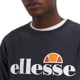 thumbnail image 3 of ellesse Sudadera para hombre SUCCISO - Sudadera, Cuello redondo, Manga larga, Logotipo impreso Gris oscuro M (Medium), 3 of 4