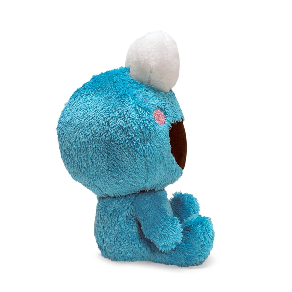 Kidrobot Sesame Street Phunny 7.5” Cookie Monster Plush Toy