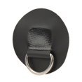 thumbnail image 3 of 4PCS D Ring Patch PVC Stainless Steel Surfboard Single Layer Round Shape D Ring Pad for Inflatable Boat Kayak Canoe Black, 3 of 4