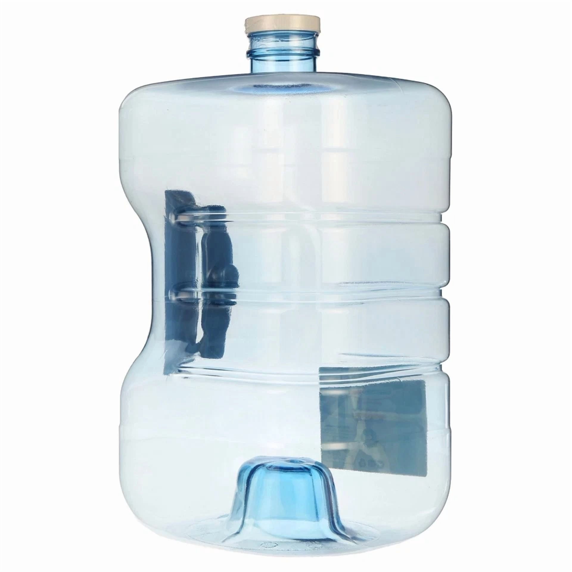 CIRCLE- Large Reusable 3 Gallon Water Bottle Jug Container Bpa Free Home Office Storage