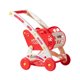 thumbnail image 1 of Mini carrito de compras juguete para niños, carrito de compras de supermercados, regalo de cumpleaños, pequeño carrito para niños preescolar rojo, 1 of 8
