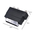 thumbnail image 4 of Convertidor de 21 Pines SCART Kuymtek Macho a 3 RCA Hembra, 4 of 6