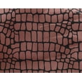 thumbnail image 4 of oneOone Georgette Viscose Dusty Rose Fabric Crocodile Animal Skin Quilting Supplies Print Sewing Fabric By The Yard 42 Inch Wide, 4 of 4