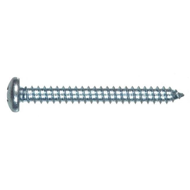 80055 8 x 1,75 in. Phillips Pan Tête Feuille Métal Vis