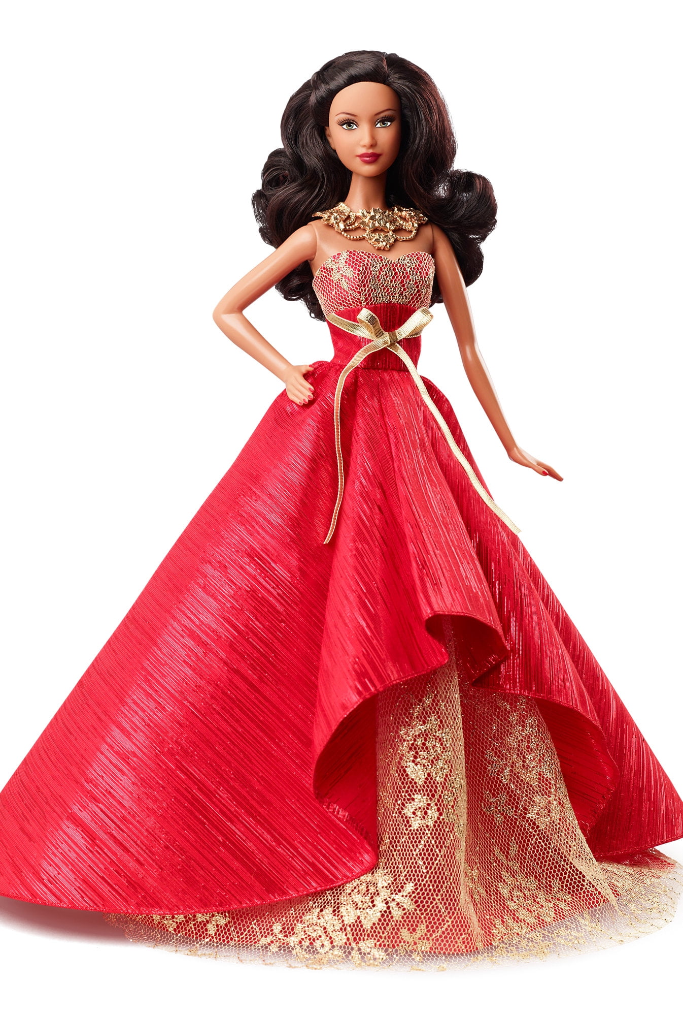 Mattel Barbie Limited Edition 2007 Holiday Collectible Doll