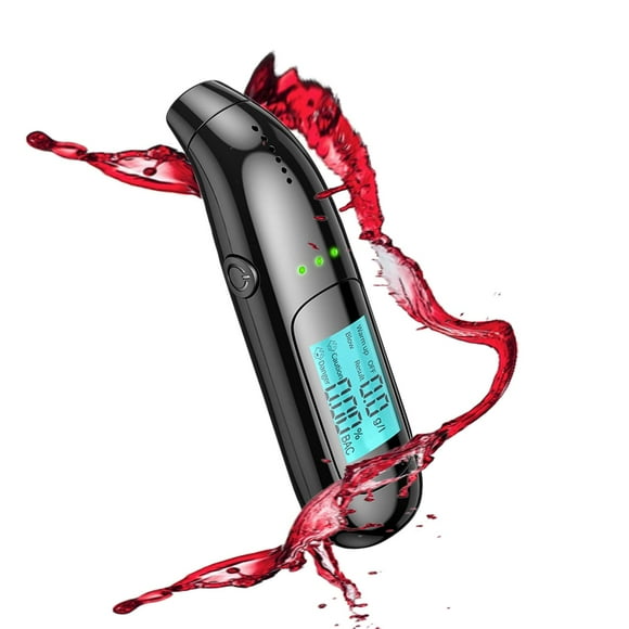 Alcohol Test Electronic Breathalyzer, Highly Accurate Alcohol