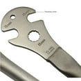 thumbnail image 3 of bedienty Bicycle Pedal Wrench Portable Hand Held Professional Long Handle Cycles Spanner Outside Activity Repairing Tools, 3 of 6