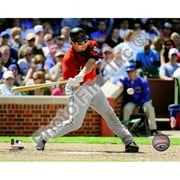 Photofile PFSAALI02901 Lance Berkman - 2009 Batting Action Sports Photo - 10 x 8