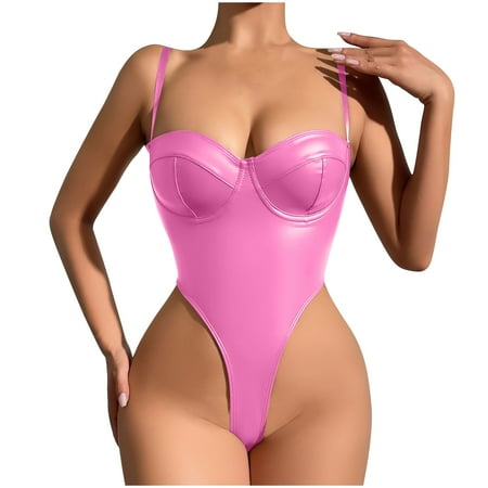 PuPy Christmas Deals Lingerie Gifts Fish Net Lingerie for Women Sexy Naughty Sexy Bunny Lingerie for Women Lace Lingerie Bodysuit Top Plus Size On Sale Clearance Deals