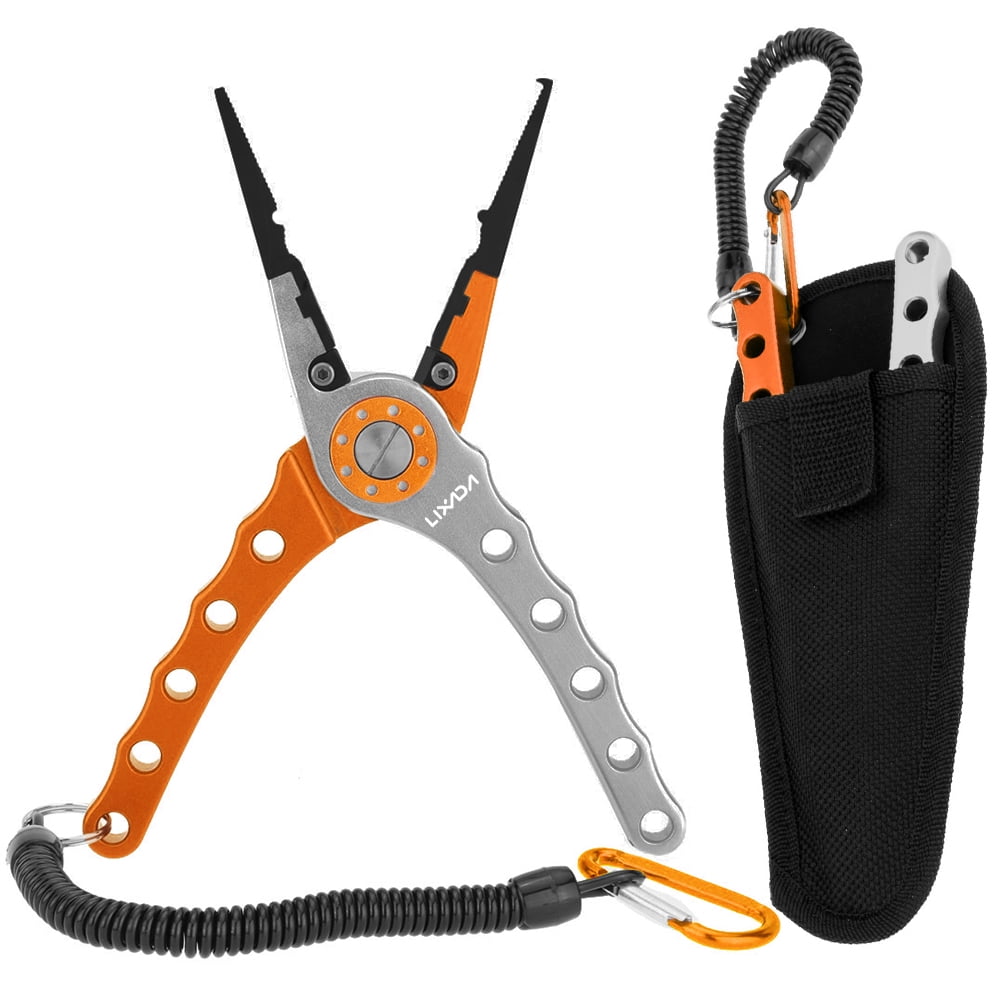 20cm Outdoor Multifunctional Fishing Pliers Line Cutter Hook Remover Tackle