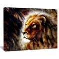 thumbnail image 3 of Dymo Design Art Majestically Peaceful Lion Canvas Print, 3 of 4