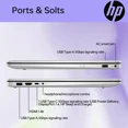 thumbnail image 5 of Newest HP 17 Laptop, 17.3" FHD Display, Intel Core i5-1335U, 32GB RAM, 2TB SSD, Webcam, HDMI, Bluetooth, Type-C, Wi-Fi, Windows 11 Pro, Silver, 5 of 5
