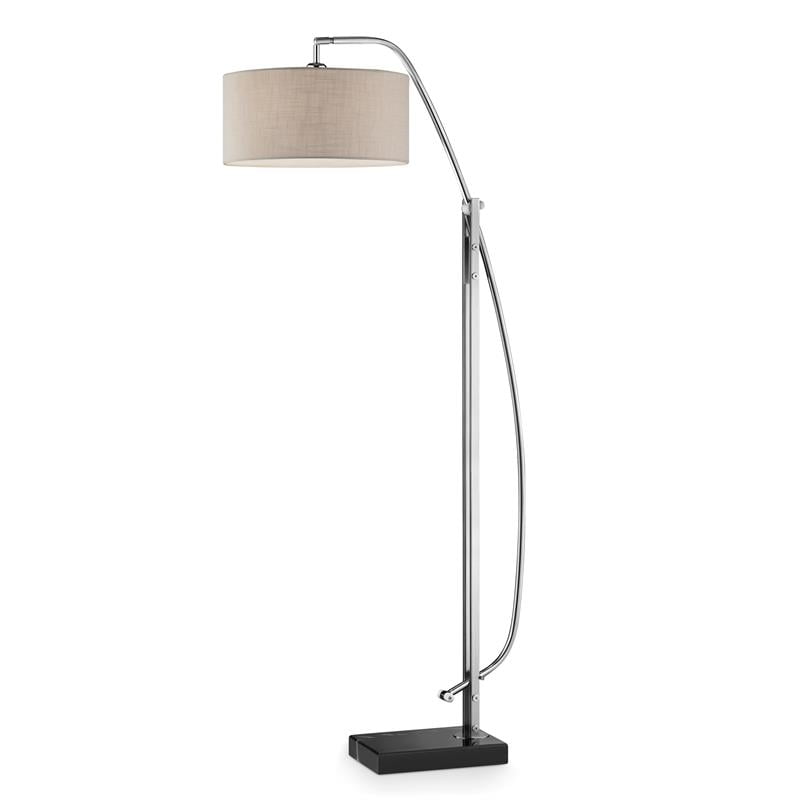 Avant Adjustable Floor Lamp, Multiple Colors