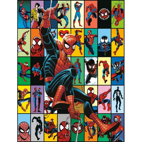 Spider-Man Total Universe: More Than 60 Years of Every Comic, Every Character, Every Story, (Hardcover)