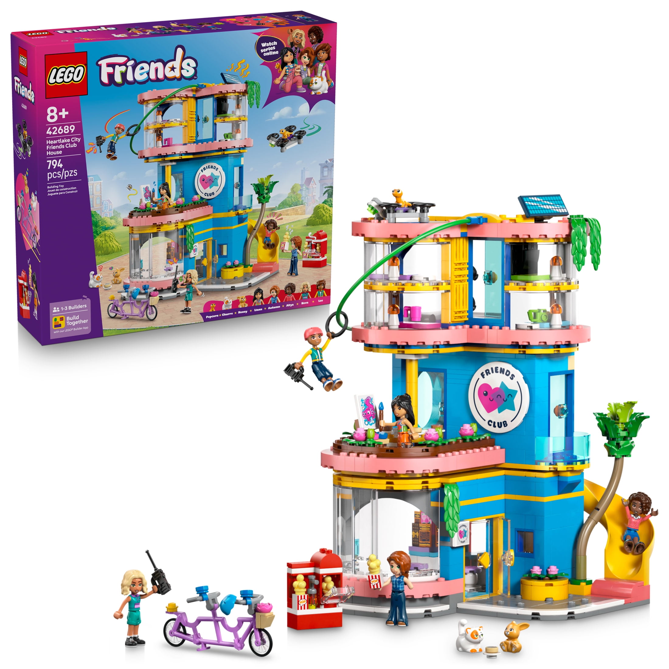 LEGO DREAMZzz The Never Witch's Midnight Raven Building Toy