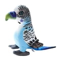thumbnail image 2 of Loro de peluche, muñeco de peluche, almohada de peluche, juguete de animal de peluche, loro de peluche Azul, 2 of 7