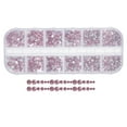 thumbnail image 1 of Diamantes de imitación para uñas, piedras para uñas, cristales redondos 3D, dijes para uñas con diamantes para bricolaje, decoración para manualidades, Maquillaje facial, ojos y cuerpo, 1 of 6