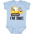 thumbnail image 3 of Inktastic 1st Birthday Construction Truck Boy Boys Baby Bodysuit, 3 of 5