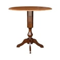 thumbnail image 3 of 42" Round Dual Drop Leaf Pedestal Table - 42.3"h, 3 of 8