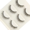 thumbnail image 1 of Venta urgente 1 Box Luxury 3D False Lashes Strip Eyelashes Long Natural Party, 1 of 4