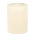 thumbnail image 4 of (3 pack) Mainstays Unscented Pillar Candles, 3 x 4 inches, Ivory, 4 of 6