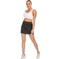 thumbnail image 6 of SHCKE Women's Active Athletic Sports Skort Skirts for Running Tennis Golf Workout Skirt with Pockets Training Skirts, 6 of 6