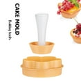thumbnail image 2 of Baking Tool Dough Egg Tart Shells Mold DIY Pastries Biscuit Cupcake Mold, 2 of 8