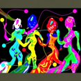 thumbnail image 3 of CafePress - Painting Super Cool Yo Yo Chicks Dark T Shirt - Men's Classic Graphic Cotton T-Shirt, 3 of 4