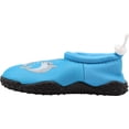 thumbnail image 2 of NORTY Toddler Girls Water Shoes Female Beach Pool Shoes Blue Dolphins 7, 2 of 7