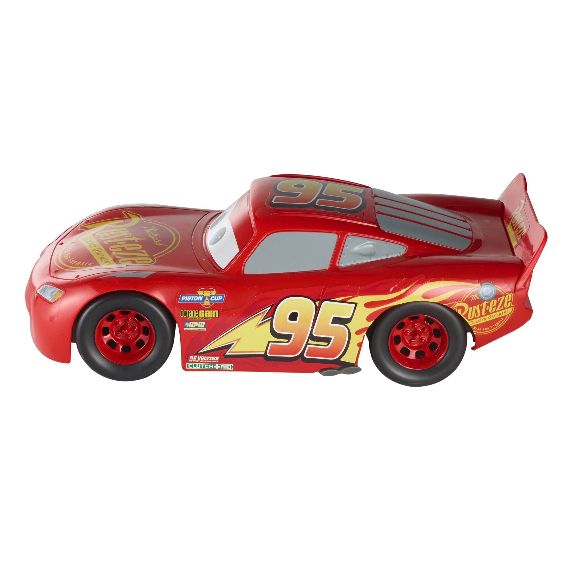  Cars 3 Disney Pixar 10-Inch Lightning McQueen Vehicle : Toys &  Games