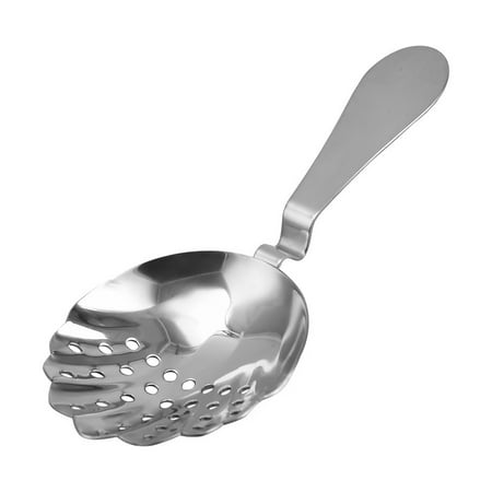 

Ice Tool Accessories Kitchen Bar Strainer Stainless Steel Spoon Julep Cocktail