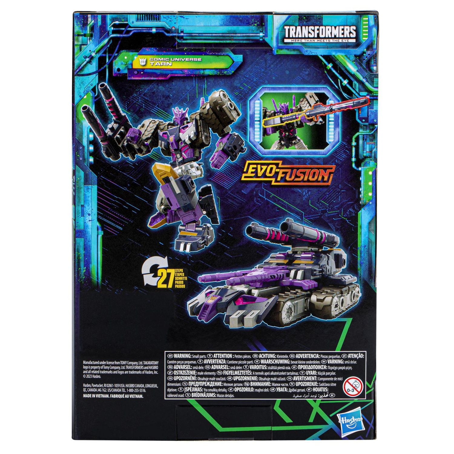 Transformers Toys Legacy Evolution Voyager Comic Universe Tarn Toy, 7-inch, Action Figure For Boys And Girls Ages 8 And Up