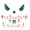 A, variant on Clearance Under $5.86! 1PC Halloween Monster Eye Decal, Door Sticker for Holiday Parties and Decor, PVC, (One Size, A)