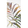 thumbnail image 3 of Feuilles de Palmier Tropicales Aquarelle - Toile 24"x48 Pouces - Impression à la Demande, 3 of 5