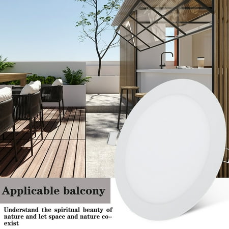 

LED Recessed Ceiling Panel Down Lights Bulb Slim Lamp Fixture Panel Light