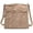 Khaki, variant on CoCopeaunts Crossbody Bag for Women Retro Hobo Shoulder Purse Leather Tote Handbag Large Travel Satchel