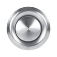 thumbnail image 1 of WALFRONT 3 Tailles Réglable Mur Plafond Maison Évent d'Air Rond en Acier Inoxydable Housse de Conduit de Ventilation Neuf, Alimentation d'Évacuation, Housse de Conduit de Ventilation, 1 of 4