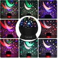 thumbnail image 2 of 3-12 Year Old Girl Christmas Gifts, Projector Night Lighting for Kids 3-12 Year Old Boy Christmas Gifts Toys for 3-12 Year Old Boys Girl Birthday Present Babies Bedroom Lights 1 Piece in Black, 2 of 6