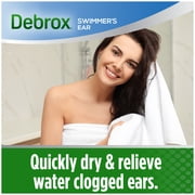 Debrox Swimmers Ear Drying Drops with 95% Isopropyl Alcohol, 1 Fl Oz