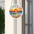 thumbnail image 2 of Tong Curtain Style Acrylic Puzzle Garden Design Window Hanging Home Birthday For, 2 of 4