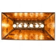 thumbnail image 6 of Meyda 231978 33 in. Long Bear at Lake Oblong Ceiling Pendant Fixtures, 6 of 7