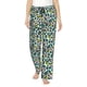 thumbnail image 1 of Balery Green Leopard Pantalones de pijama para mujer, pijamas ultraligeros, pantalones de estar por casa-XX-Large, 1 of 6
