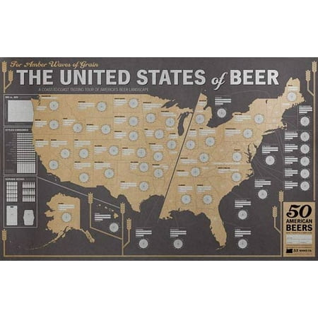 Beer Tasting Map (Best Tasting Root Beer)