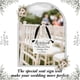 thumbnail image 3 of Wedding Memorial Sign in Memory of Parents Celebrating from Heaven Ceremony Seat, 3 of 5