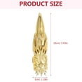 thumbnail image 3 of EeaseCA 10pcs Halloween Dragon Ghost Finger Cots Creative Finger Covers Hand Jewelries, 3 of 7