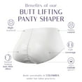 thumbnail image 4 of LeSensuel Classic Tummy Control Panties - Butt Lifting High Waisted Underwear, 4 of 7