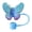 C1,Blue2, variant on SLUOHZXI 1Pcs Butterfly Straw Covers Cap ,Glitter Silicone Straw Topper ,Reusable Straw Cap Stopper for Straws Tip Lids